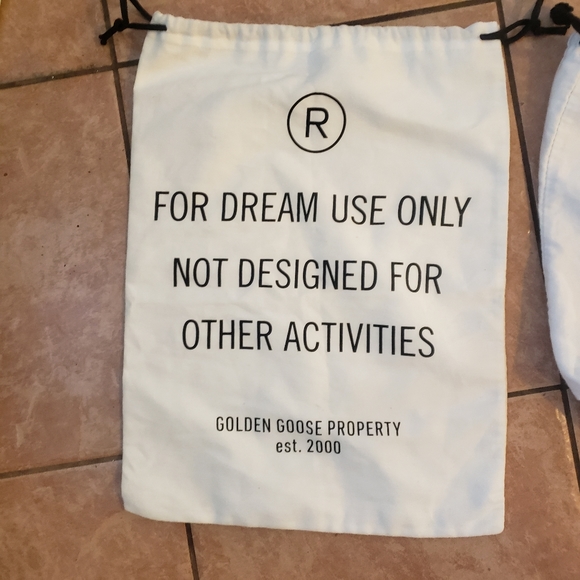 Golden Goose Dust Bags set of 2 - Picture 2 of 4